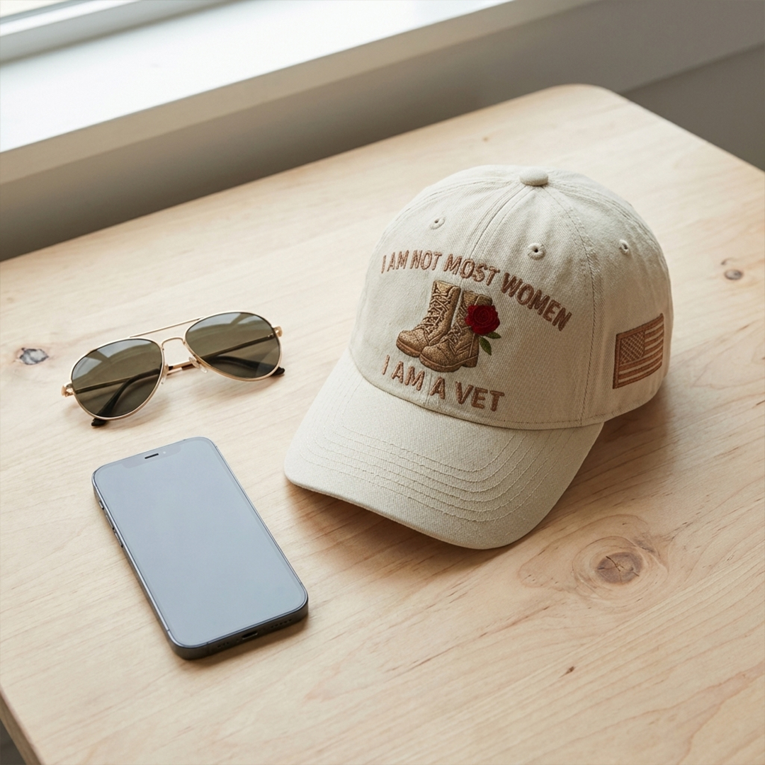 Women's Veterans Hat