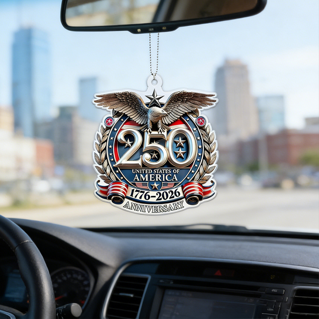 The "We The People" 250th Anniversary Eagle Figure