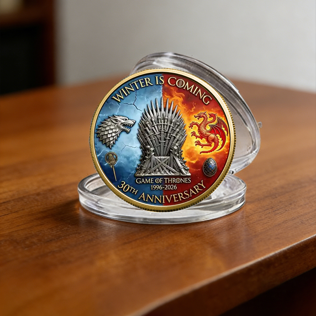 Game of Thrones 30th Anniversary Commemorative Coin