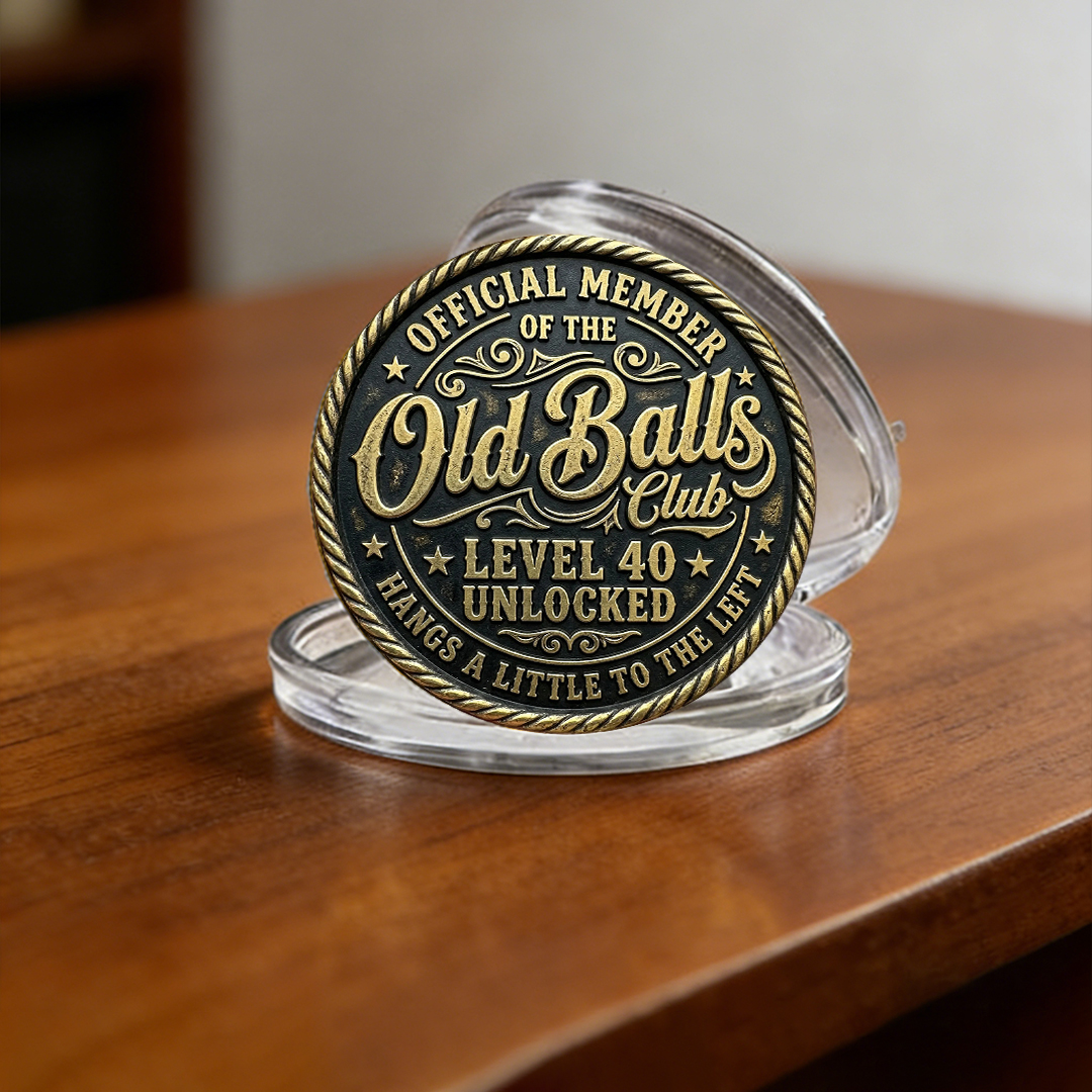 ⚡️Last Day 49% OFF - Old Balls Club Commemorative Coin 😎
