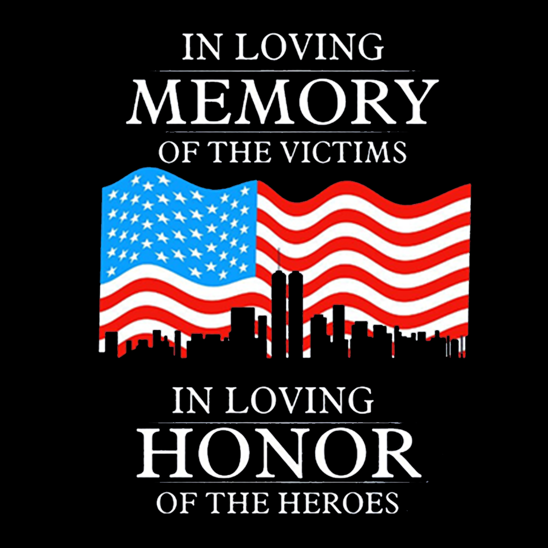 Memory Of The Victims Patriot Day Sticker
