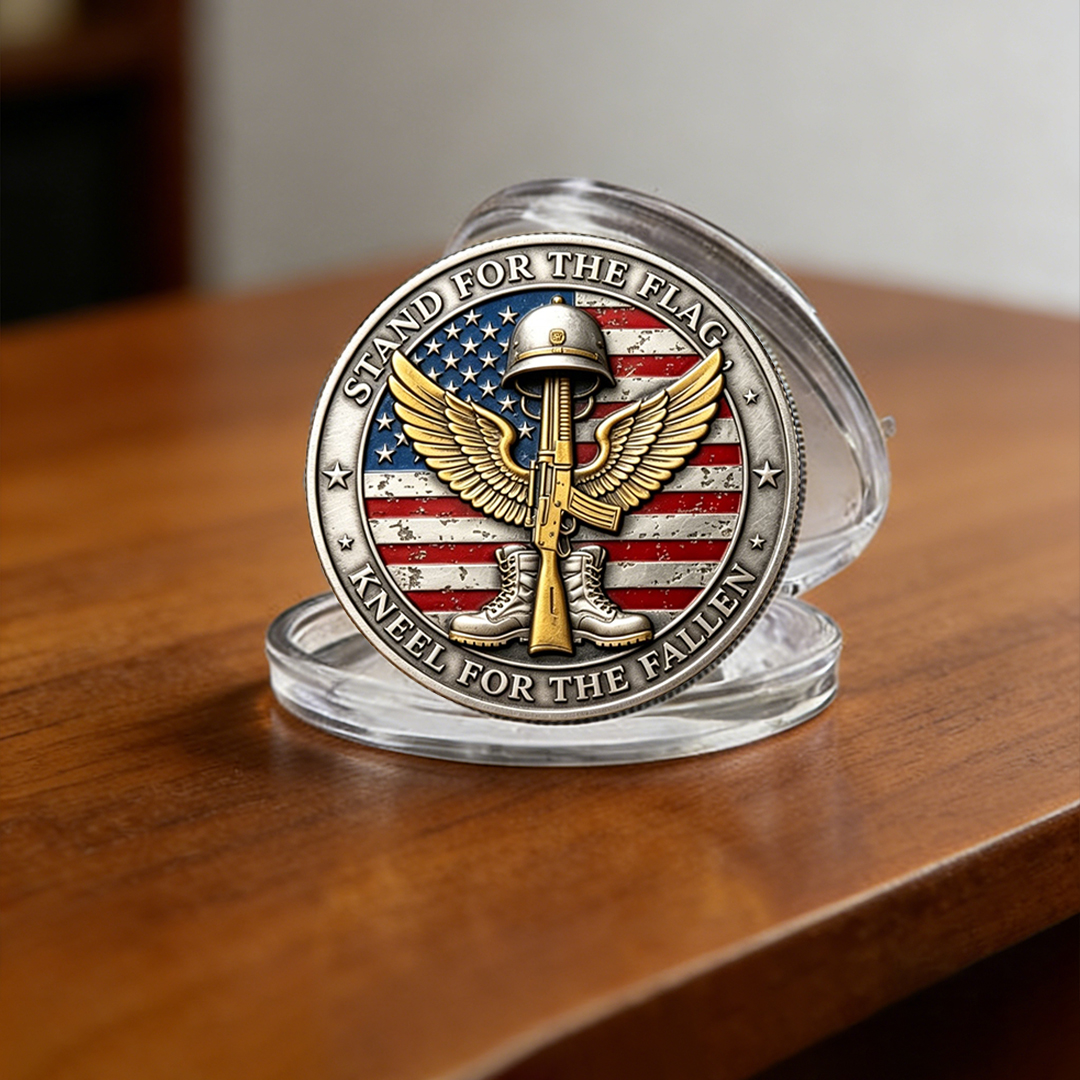 🏆Flash Sale 60% OFF - 250 Years of Freedom Double Guns & Wing Commemorative Coin