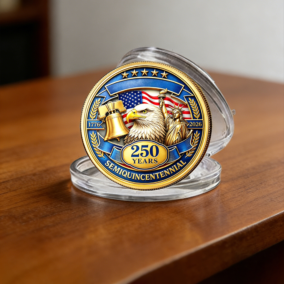 250 Years Semiquincentennial - Commemorative Keepsake Coin