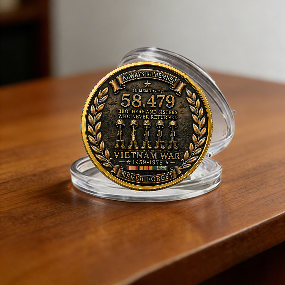 Vietnam Veteran America 250th Anniversary Commemorative Coin