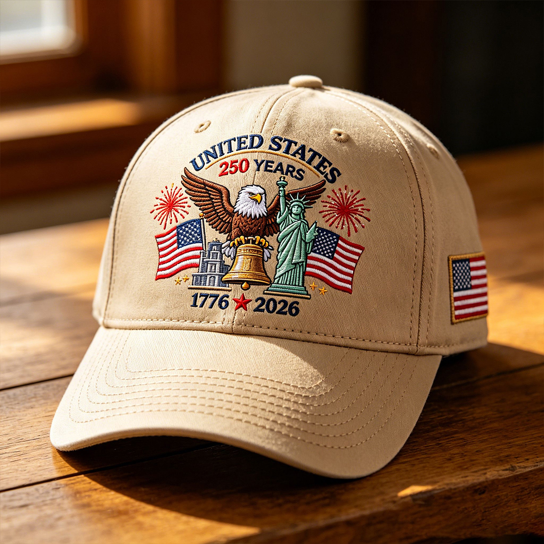 250th Anniversary of U.S.A Liberty & Freedom Cap