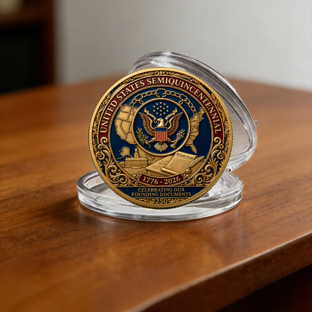 ⚡Last Day 60% OFF - United States 250th Anniversary Commemorative Challenge Coin