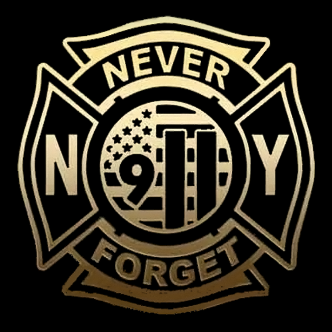 Never Forget 911 Patriot Day Sticker