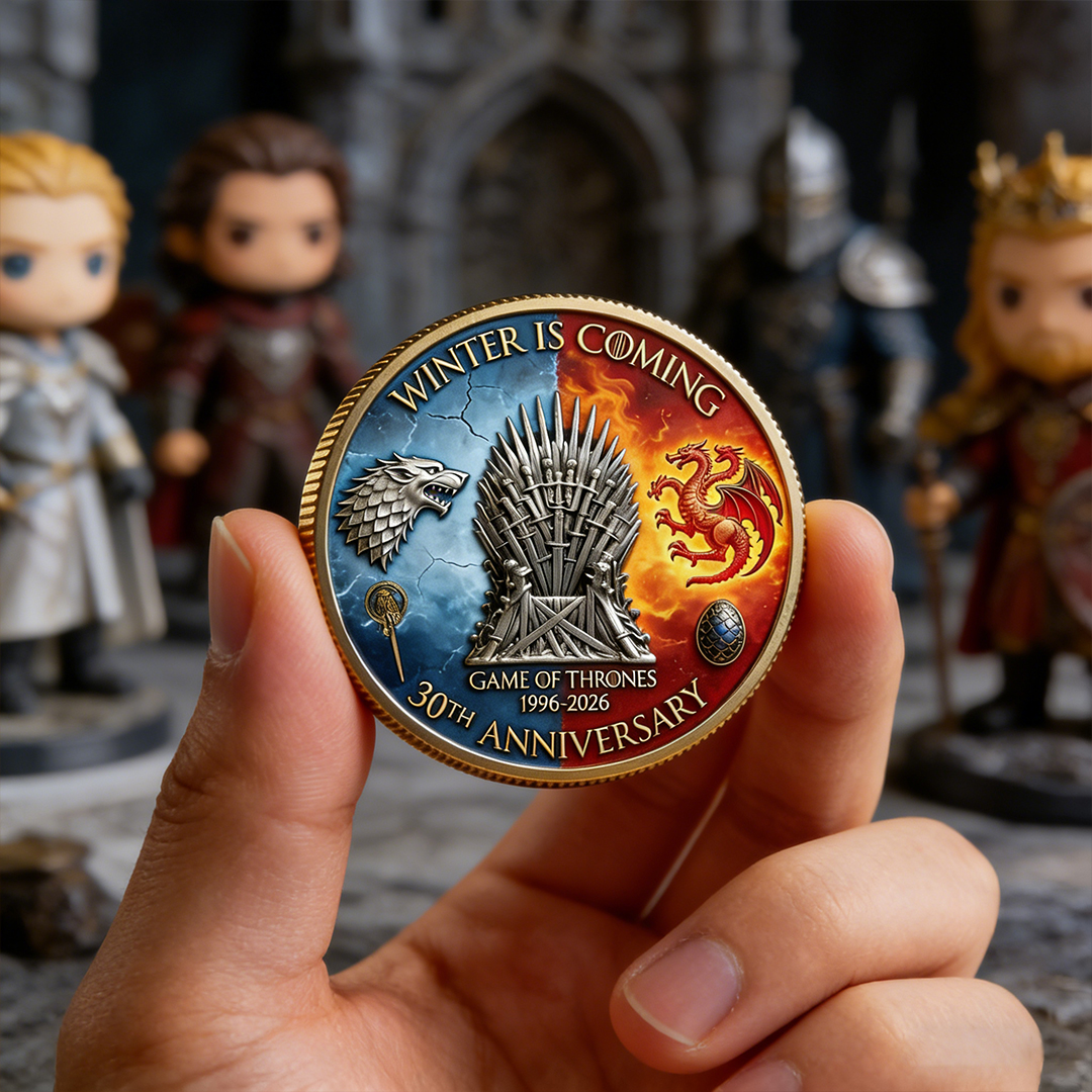 Game of Thrones 30th Anniversary Commemorative Coin