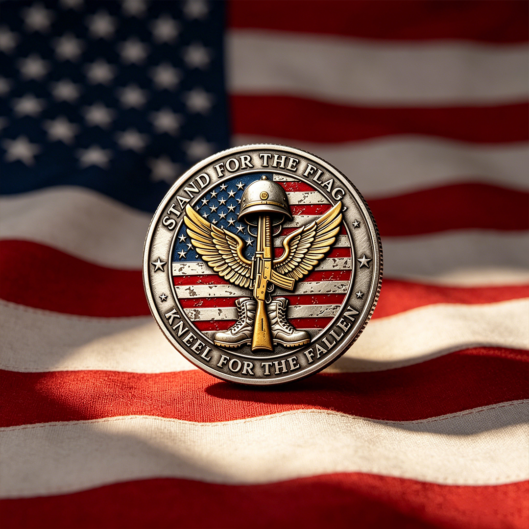 🏆Flash Sale 60% OFF - 250 Years of Freedom Double Guns & Wing Commemorative Coin