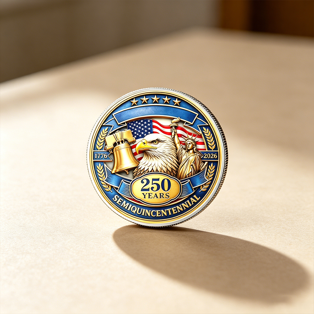 250 Years Semiquincentennial - Commemorative Keepsake Coin