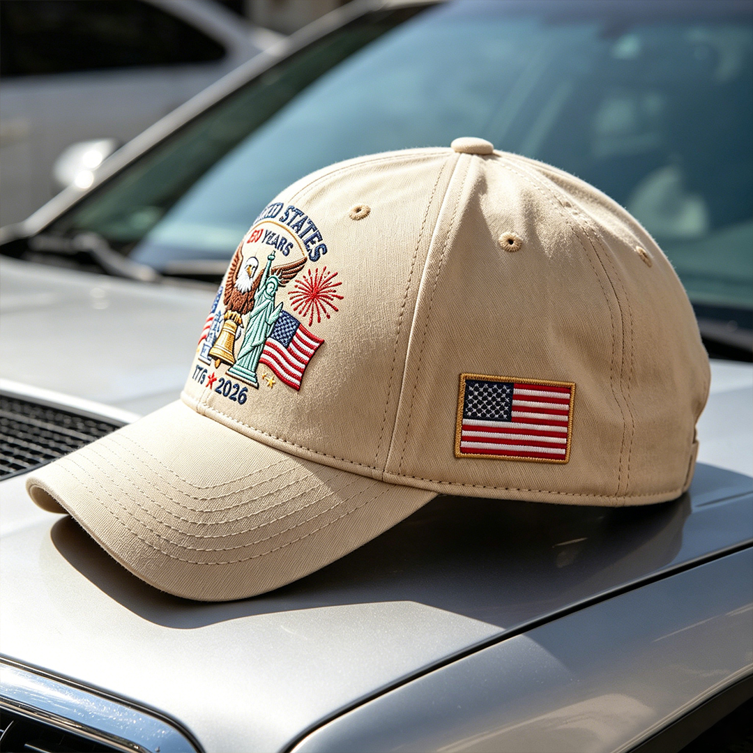 250th Anniversary of U.S.A Liberty & Freedom Cap