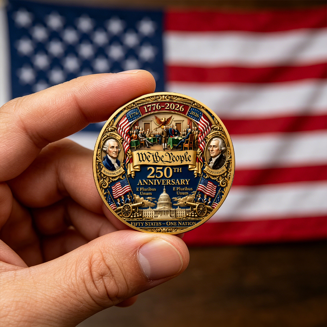 ⚡Last Day 60% OFF - United States 250th Anniversary Commemorative Challenge Coin