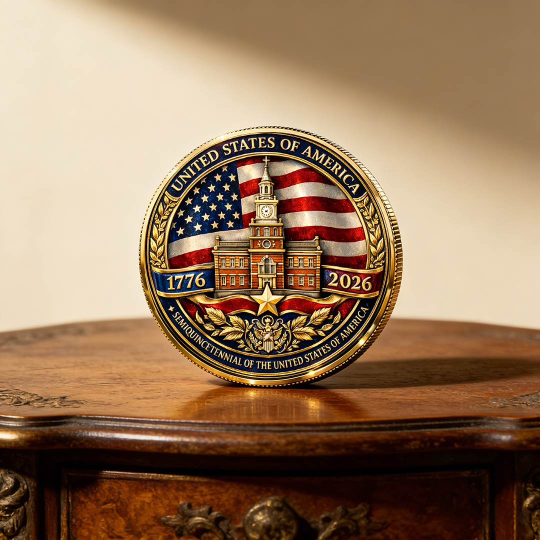 U.S. 250th Anniversary Commemorative Coin