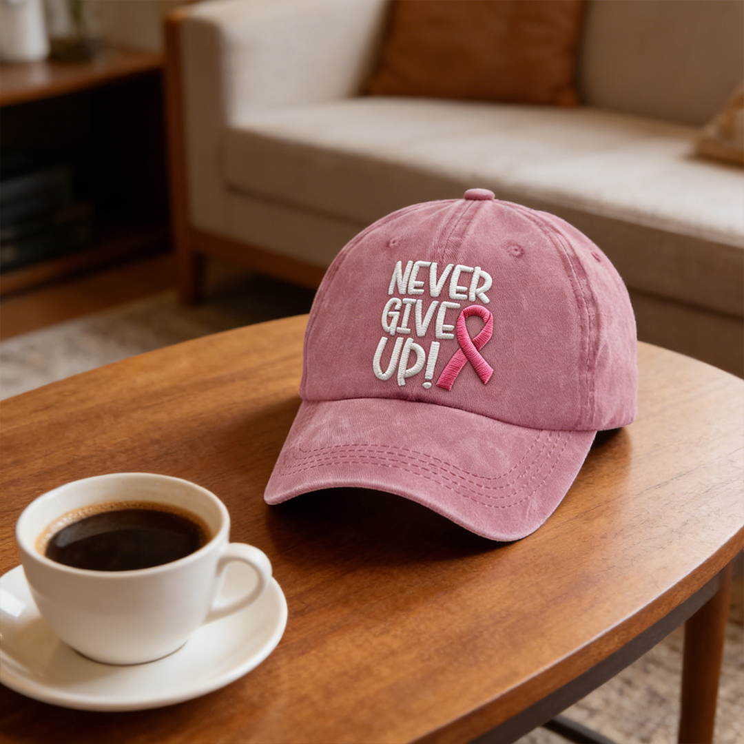 Never Give Up Hat