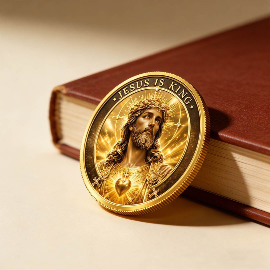 Christian Faith Commemorative Coin