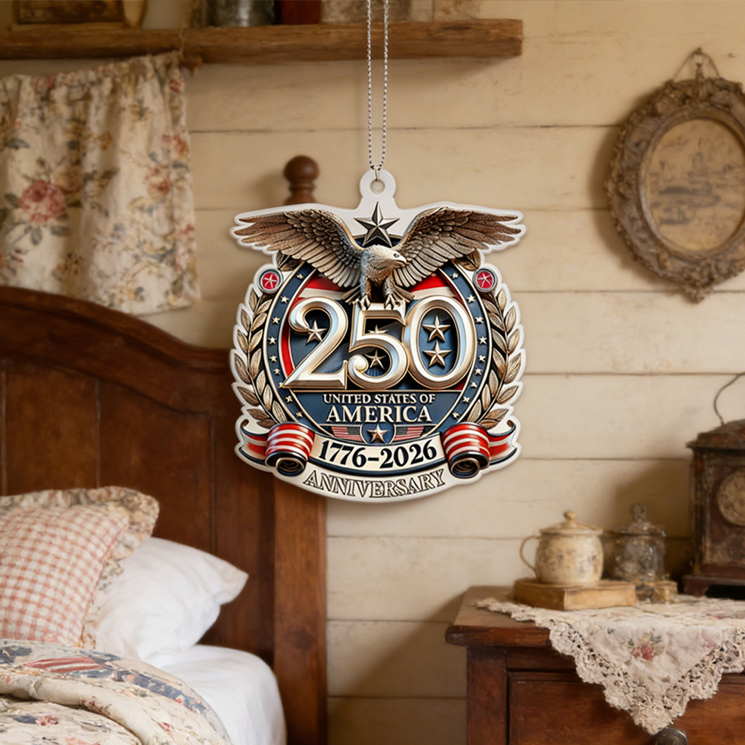 The "We The People" 250th Anniversary Eagle Figure