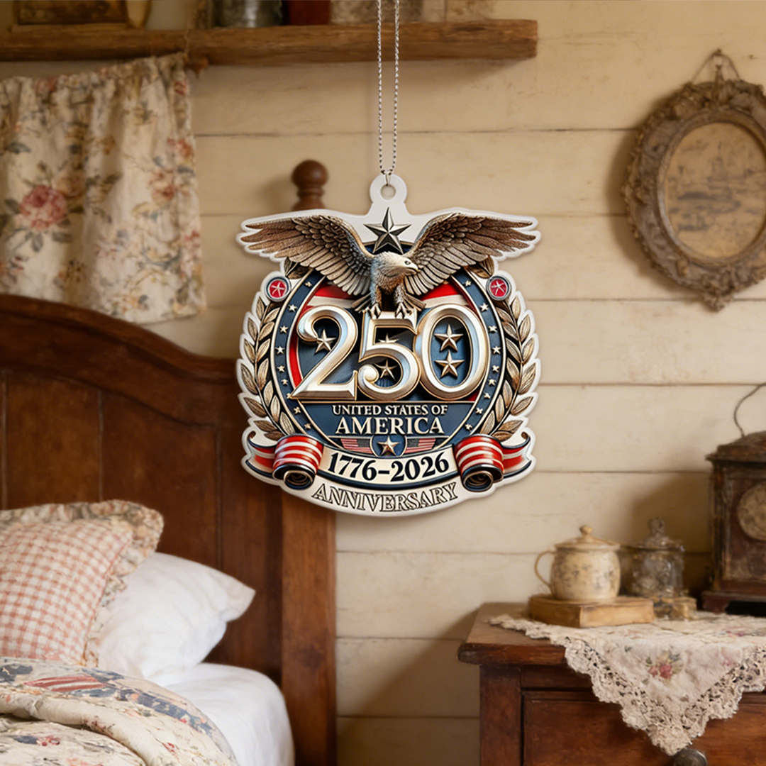 The "We The People" 250th Anniversary Eagle Figure