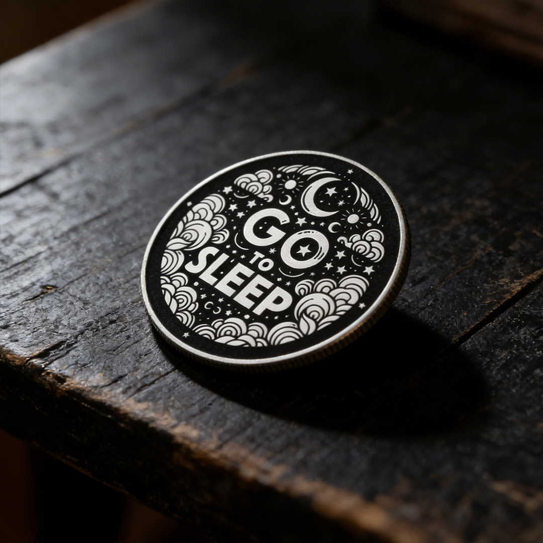 One More Game- Go To Sleep Coin