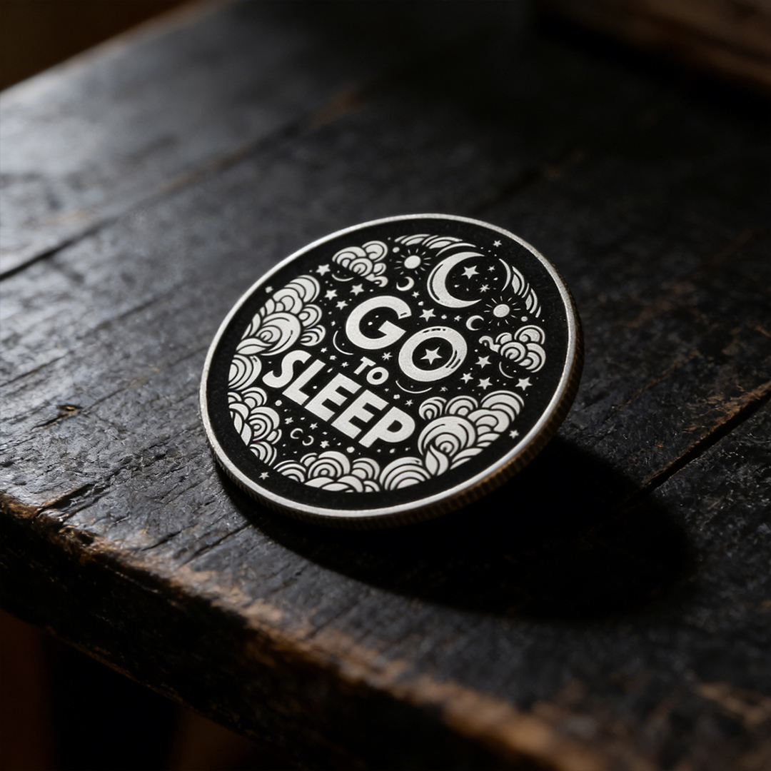 One More Game- Go To Sleep Coin