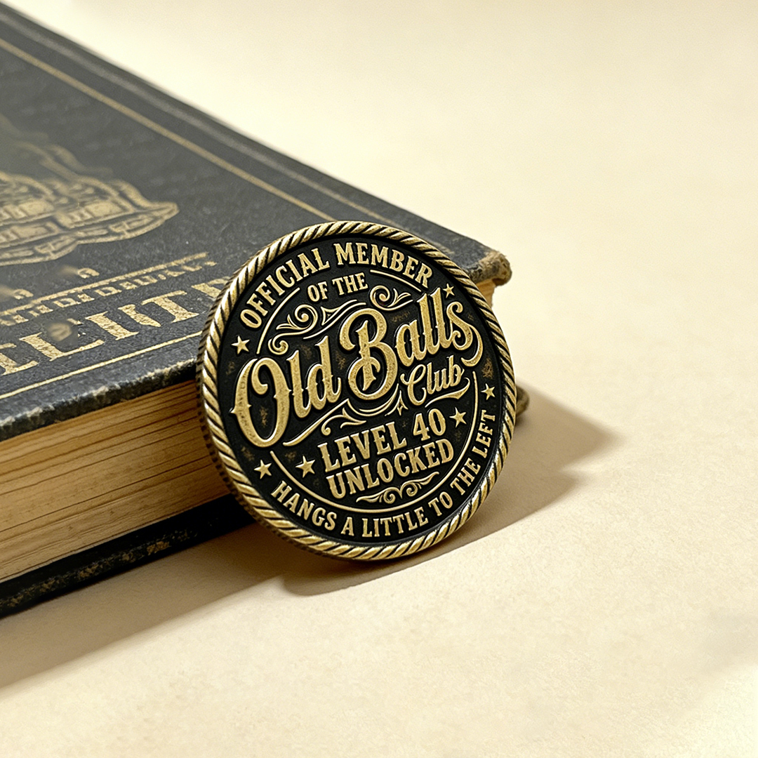 ⚡️Last Day 49% OFF - Old Balls Club Commemorative Coin 😎