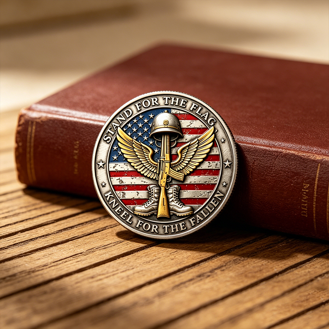 🏆Flash Sale 60% OFF - 250 Years of Freedom Double Guns & Wing Commemorative Coin
