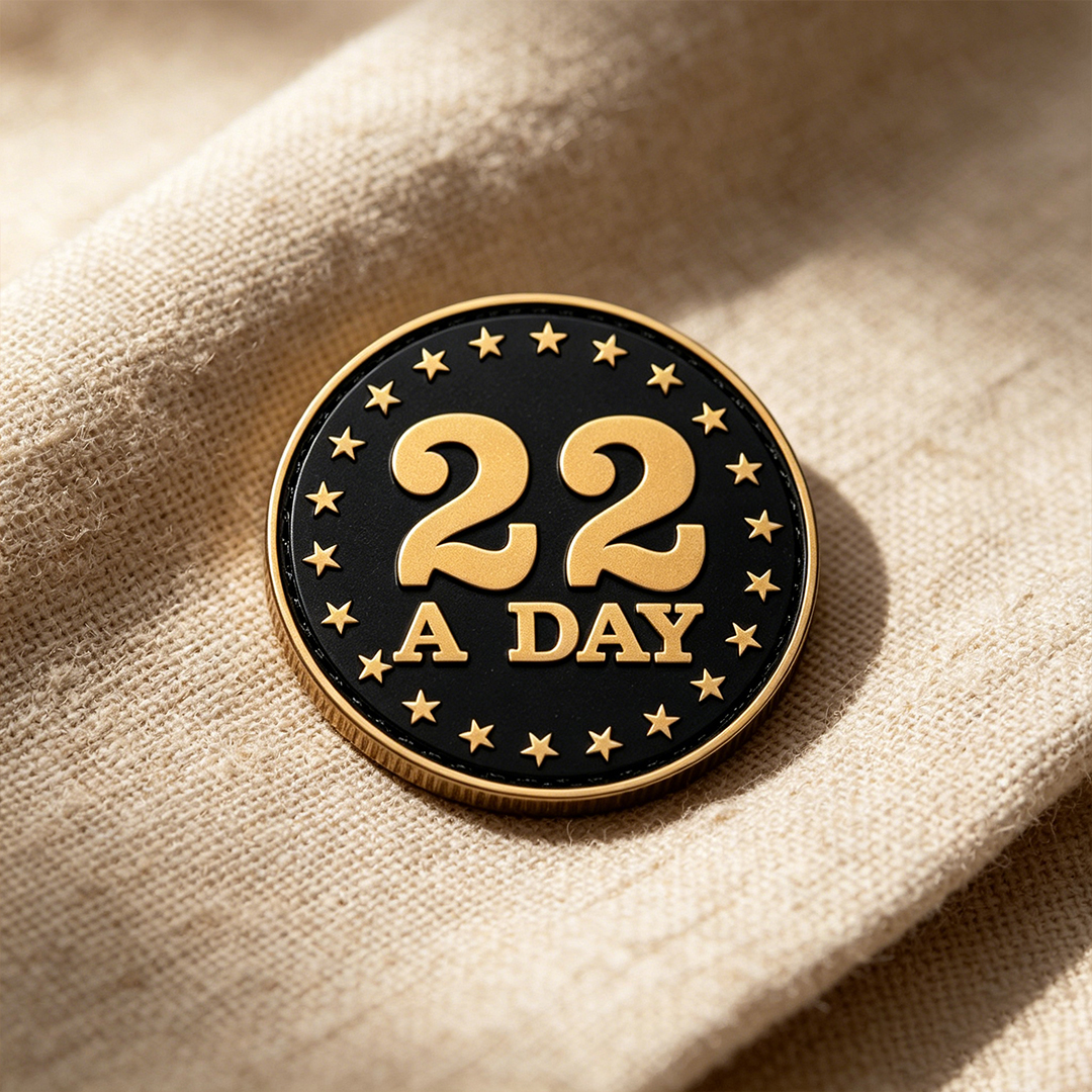 22 A Day Coin