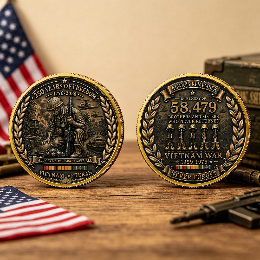 Vietnam Veteran America 250th Anniversary Commemorative Coin