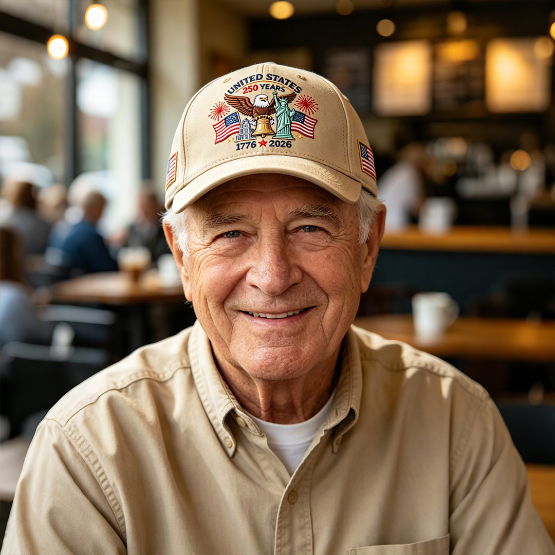250th Anniversary of U.S.A Liberty & Freedom Cap