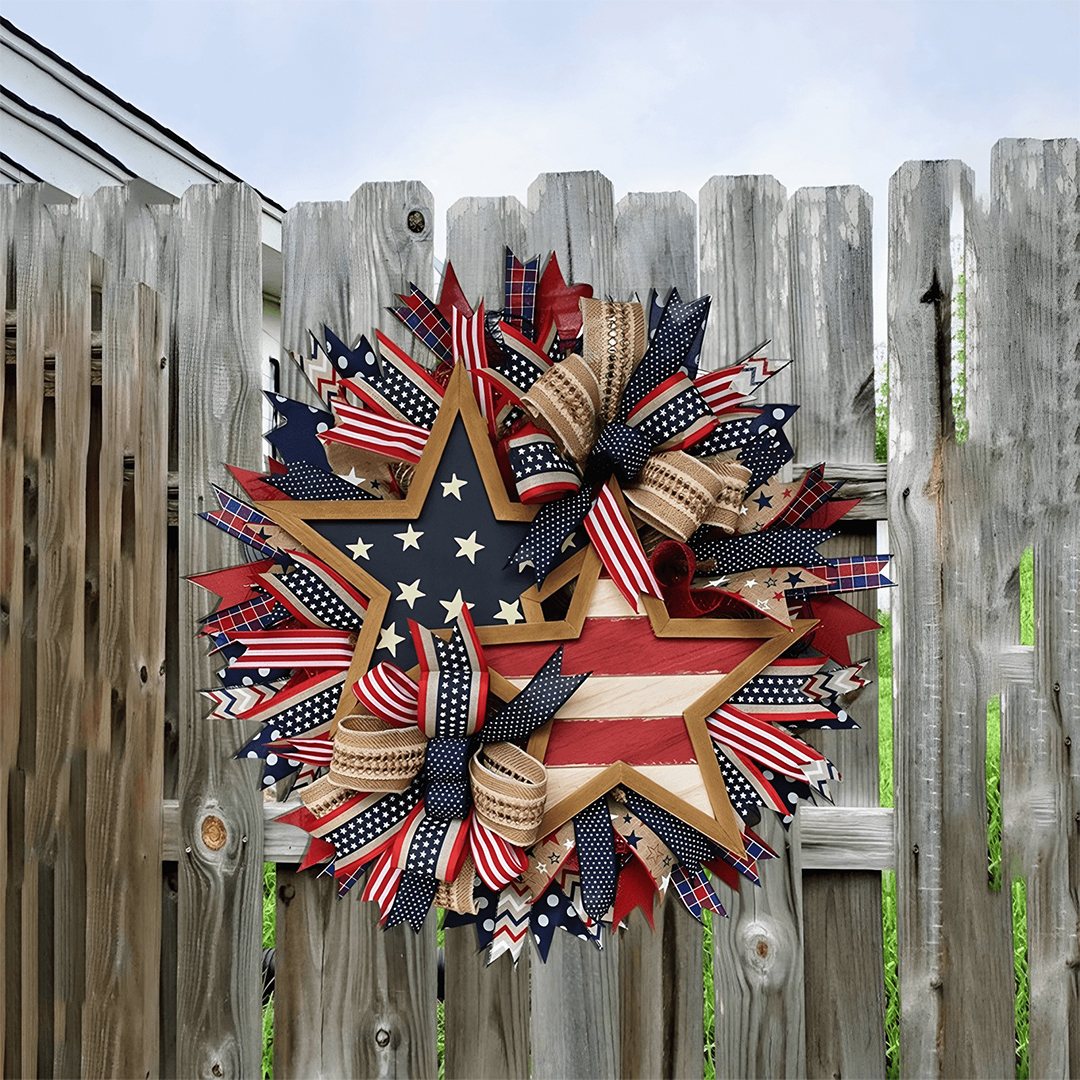 Sentinels of Honors: 250th Anniversary Hand-Tied Wreath