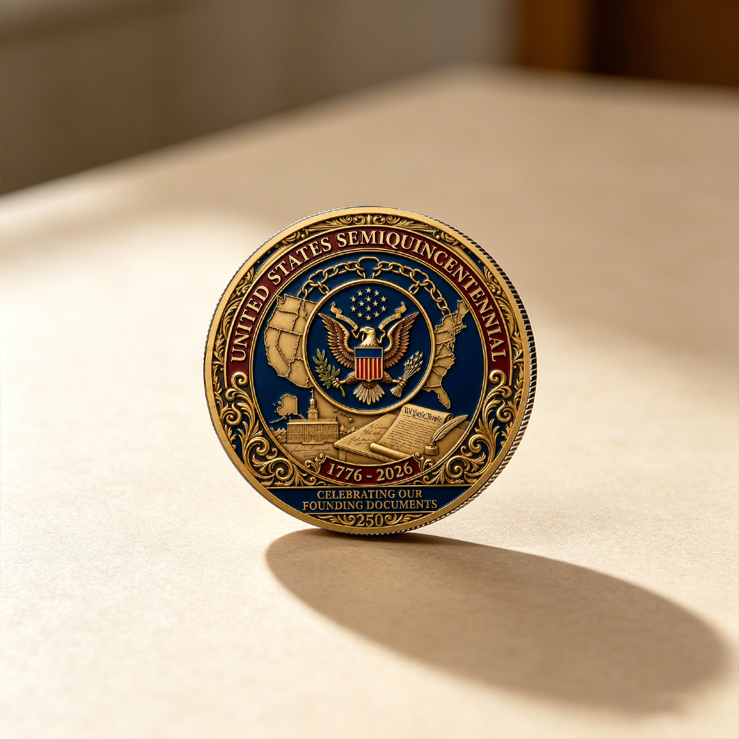 ⚡Last Day 60% OFF - United States 250th Anniversary Commemorative Challenge Coin