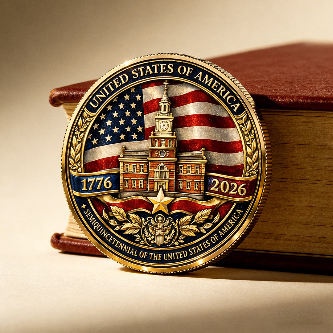 U.S. 250th Anniversary Commemorative Coin