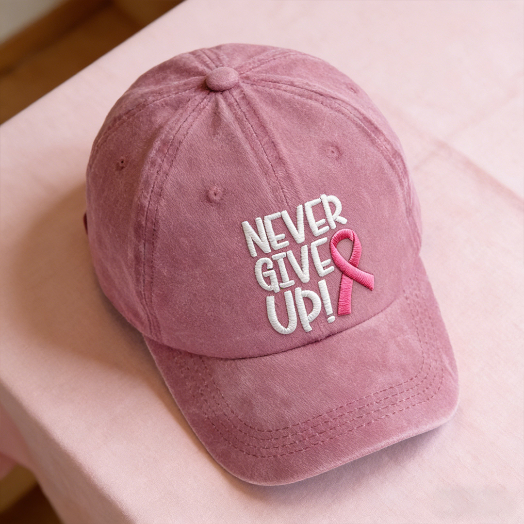 Never Give Up Hat