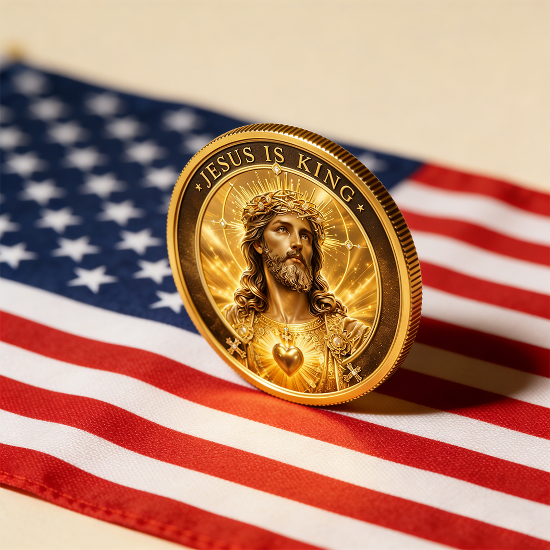Christian Faith Commemorative Coin