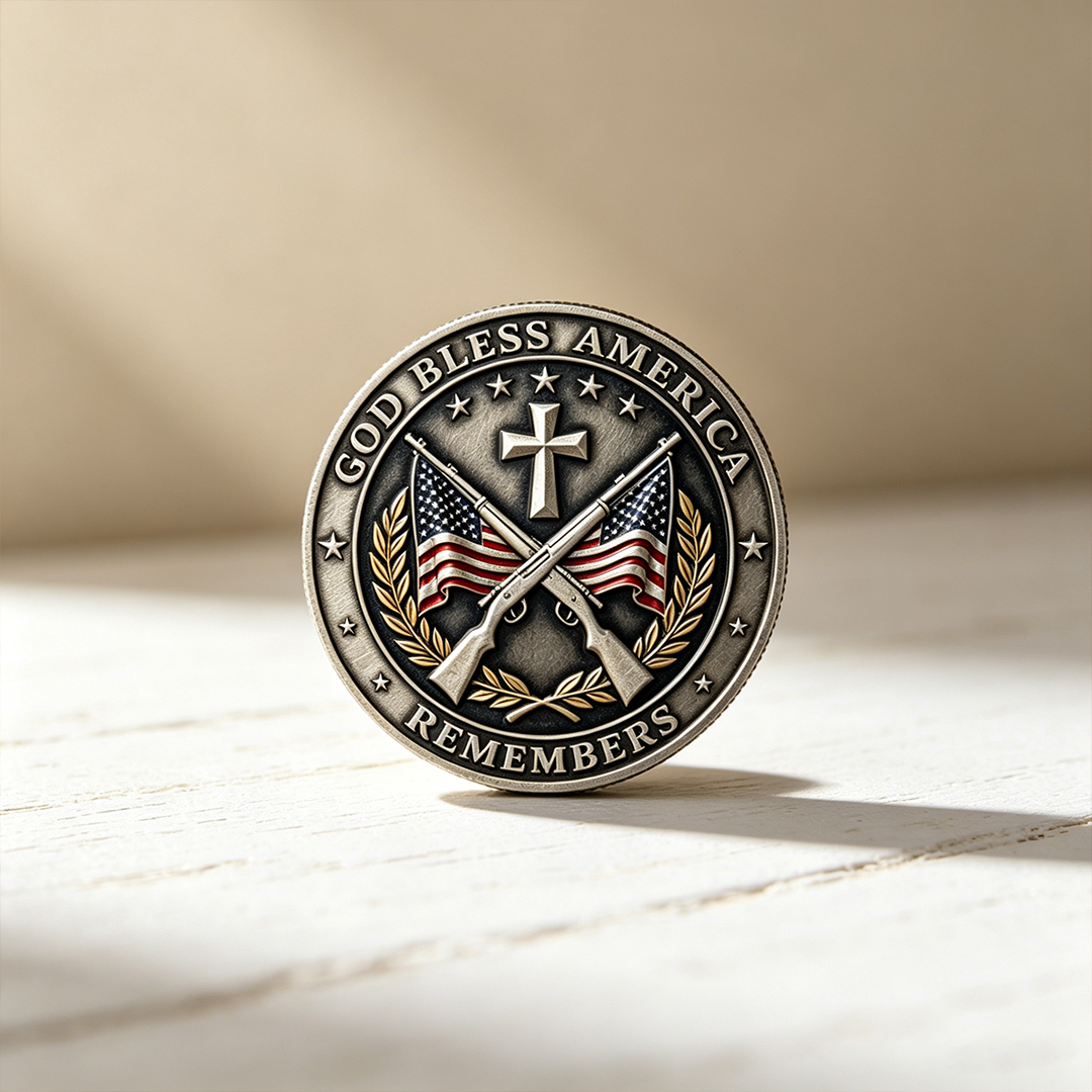 🏆Flash Sale 60% OFF - 250 Years of Freedom Double Guns & Wing Commemorative Coin