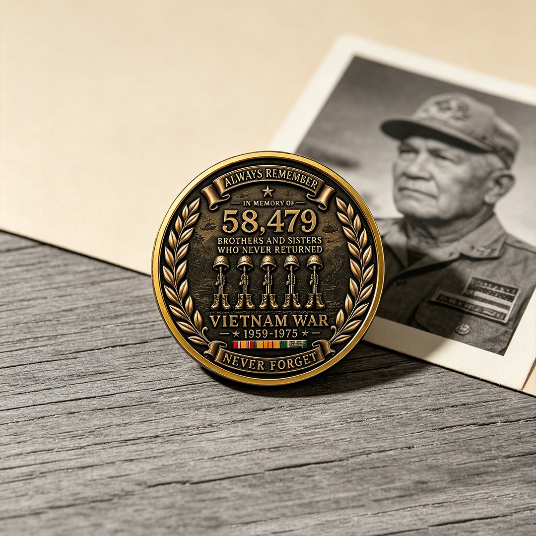 Vietnam Veteran America 250th Anniversary Commemorative Coin