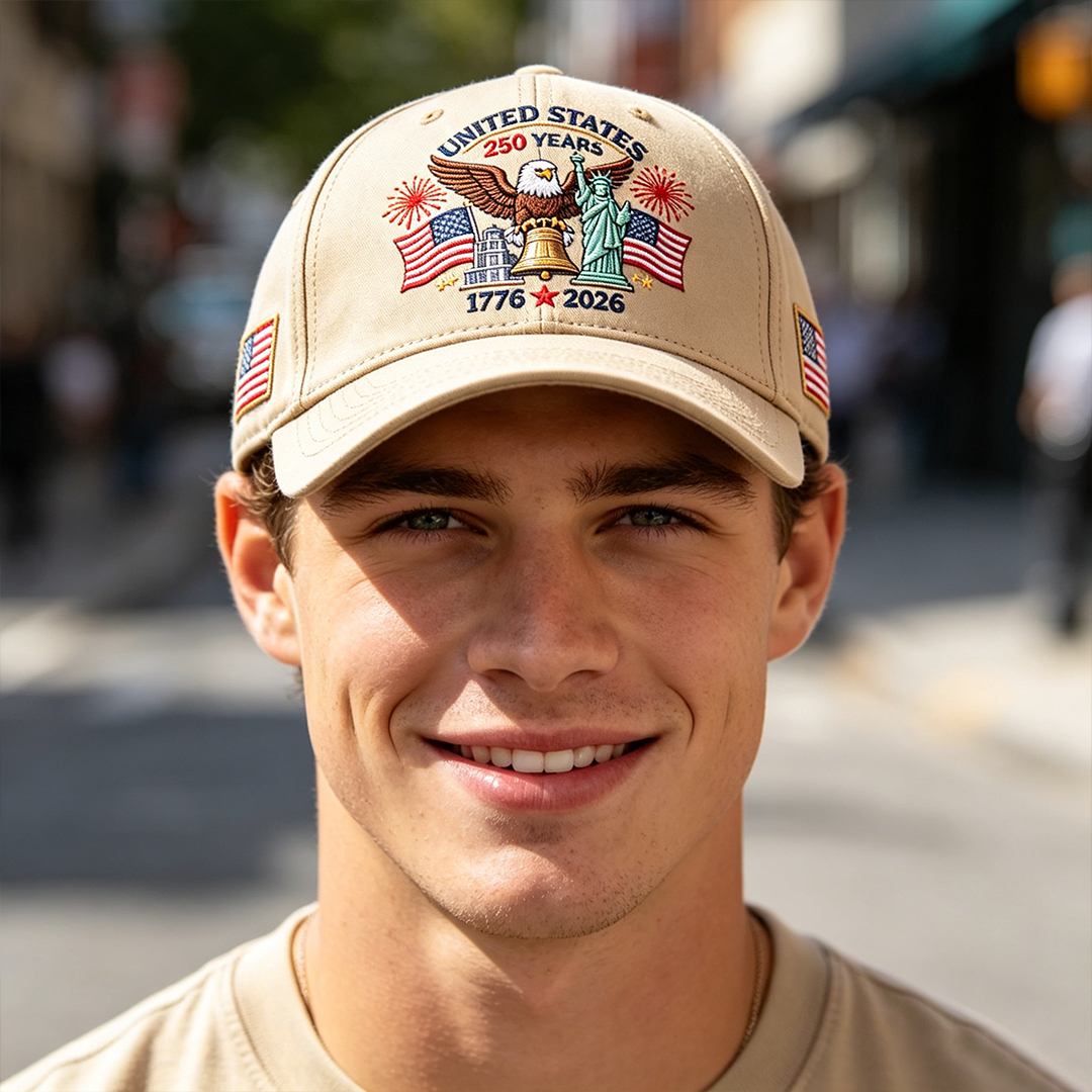 250th Anniversary of U.S.A Liberty & Freedom Cap