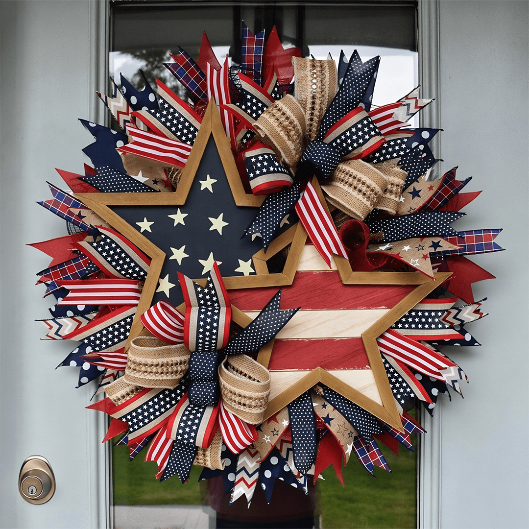 Sentinels of Honors: 250th Anniversary Hand-Tied Wreath