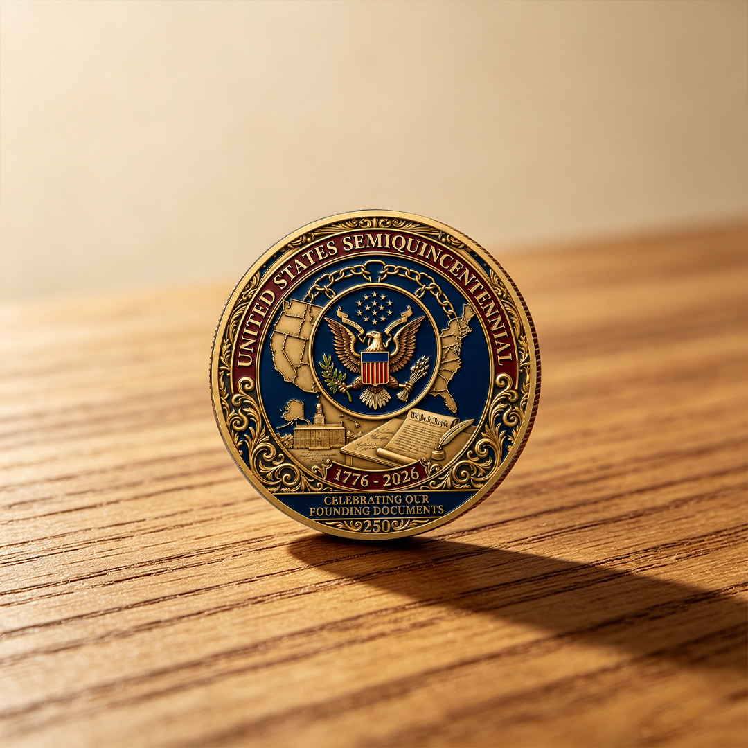⚡Last Day 60% OFF - United States 250th Anniversary Commemorative Challenge Coin