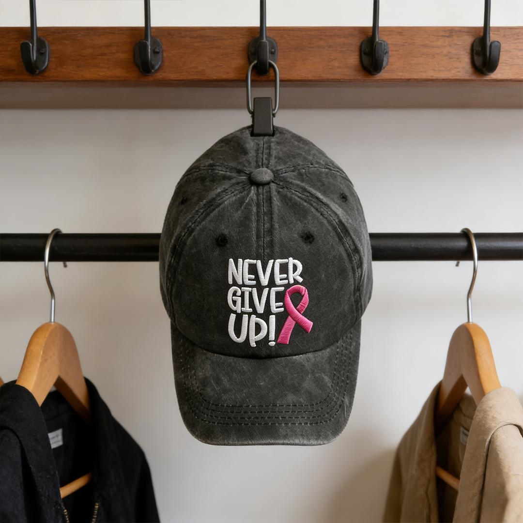 Never Give Up Hat