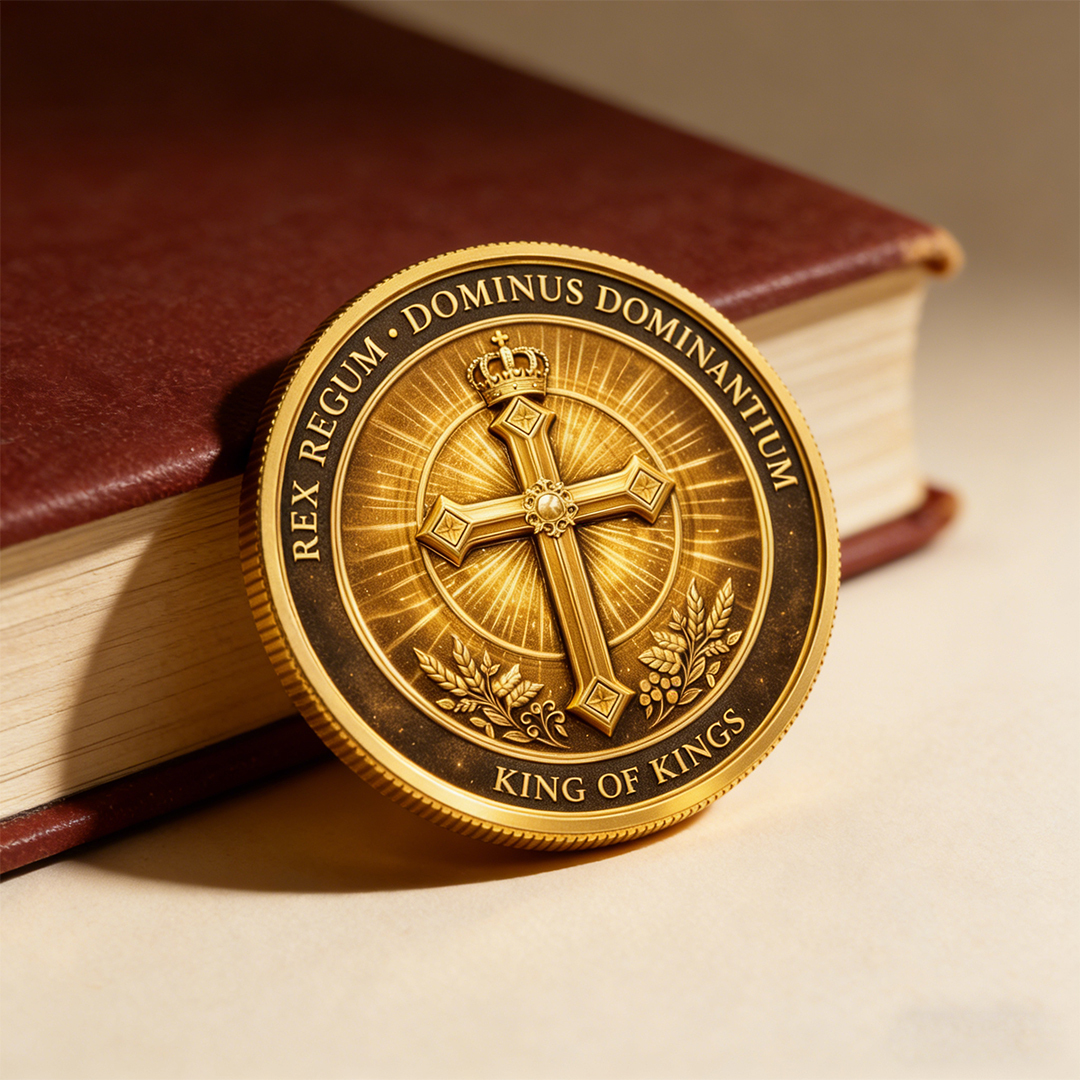 Christian Faith Commemorative Coin