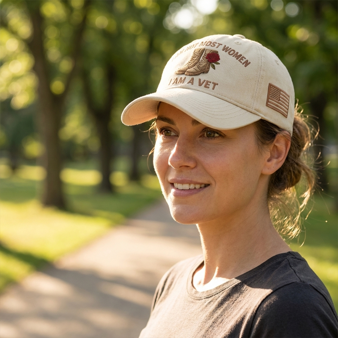 Women's Veterans Hat