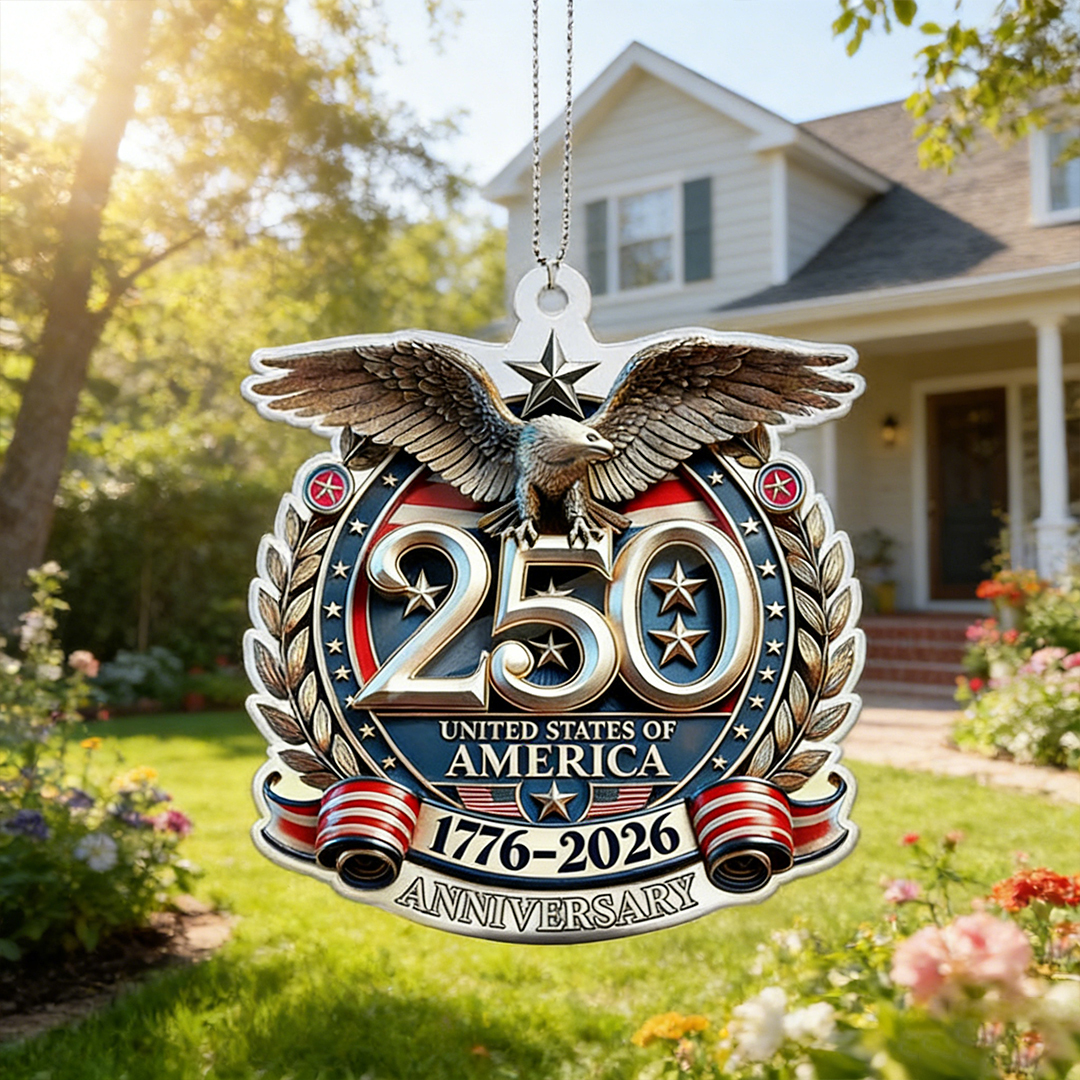 The "We The People" 250th Anniversary Eagle Figure