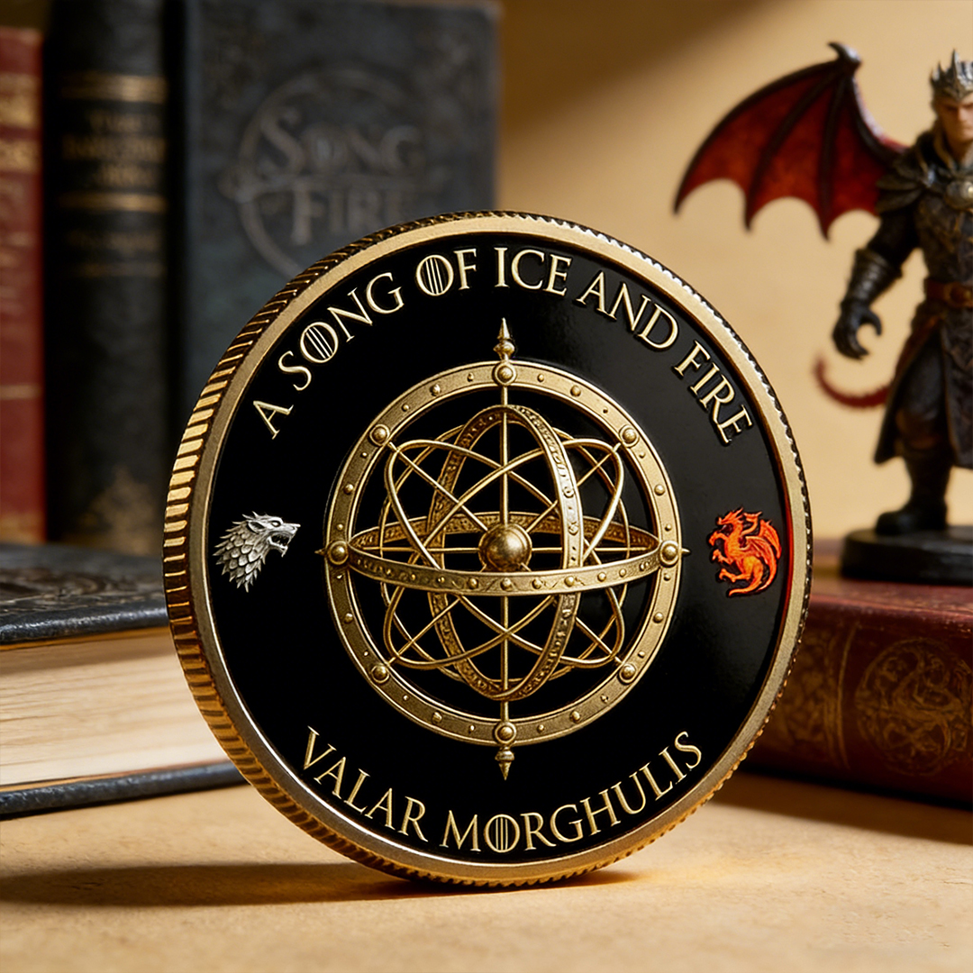 Game of Thrones 30th Anniversary Commemorative Coin
