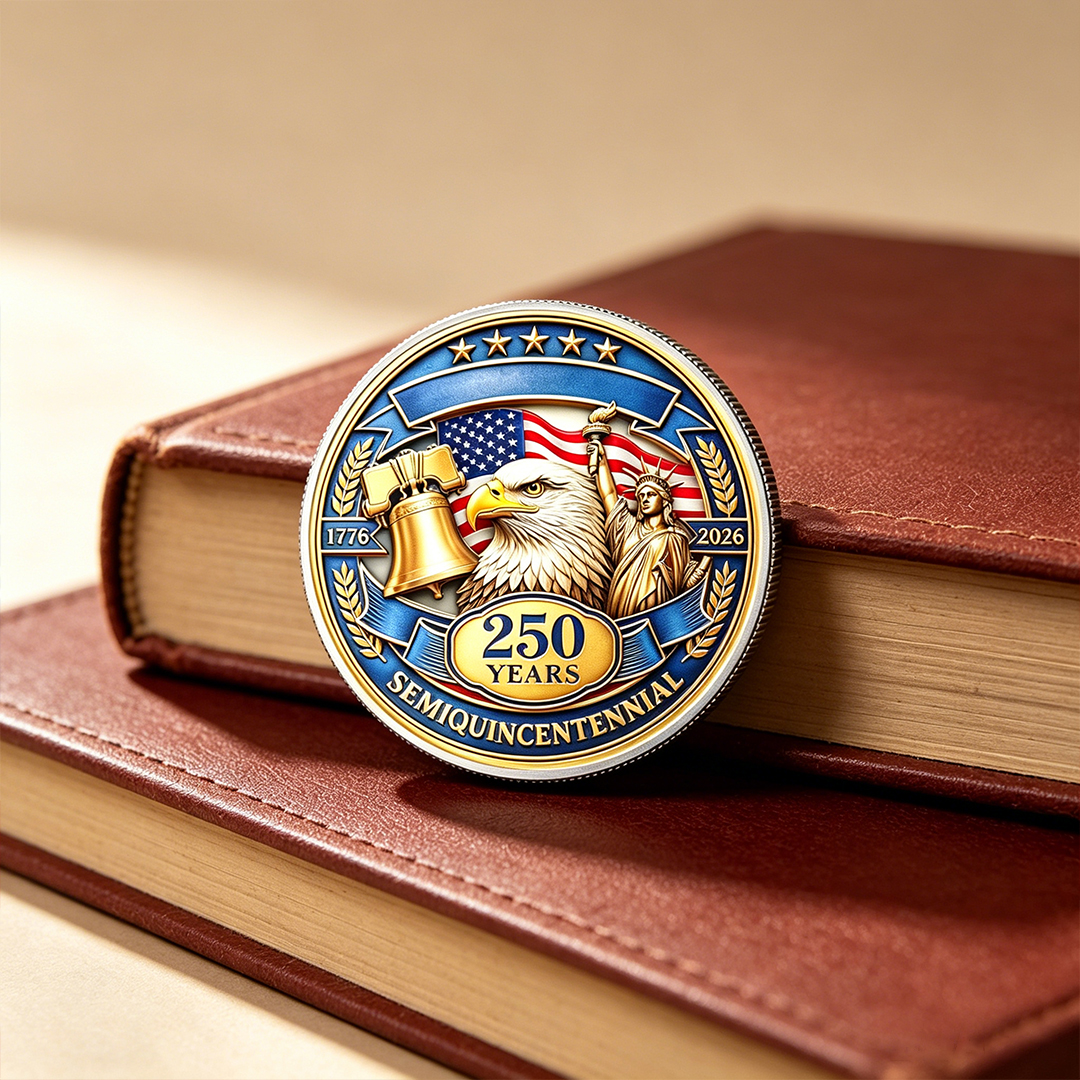 250 Years Semiquincentennial - Commemorative Keepsake Coin
