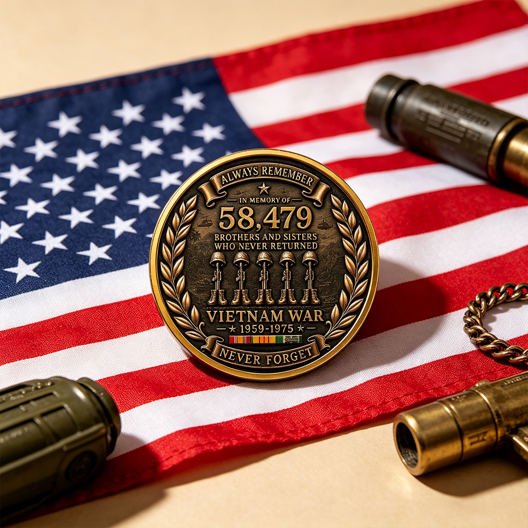 Vietnam Veteran America 250th Anniversary Commemorative Coin