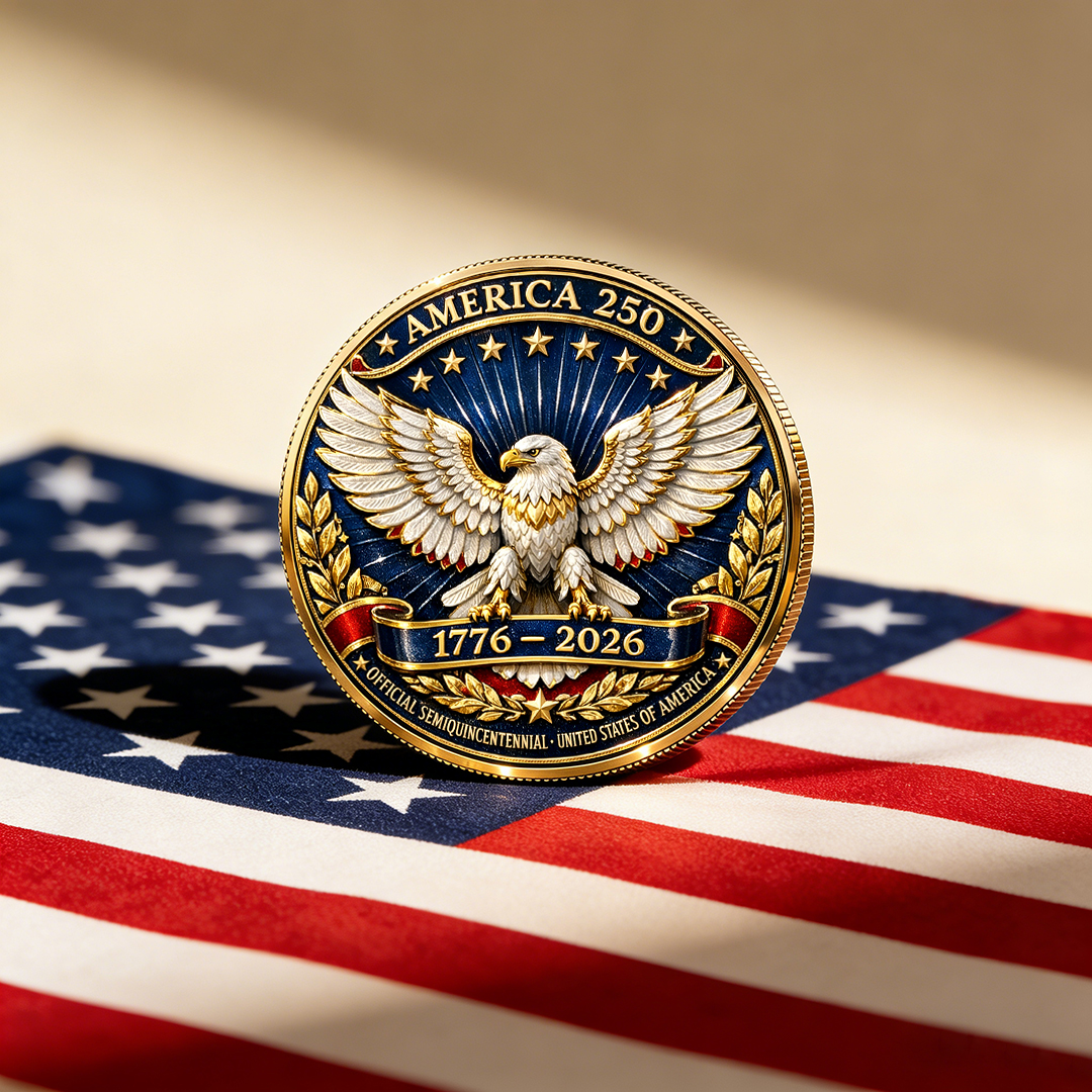 U.S. 250th Anniversary Commemorative Coin