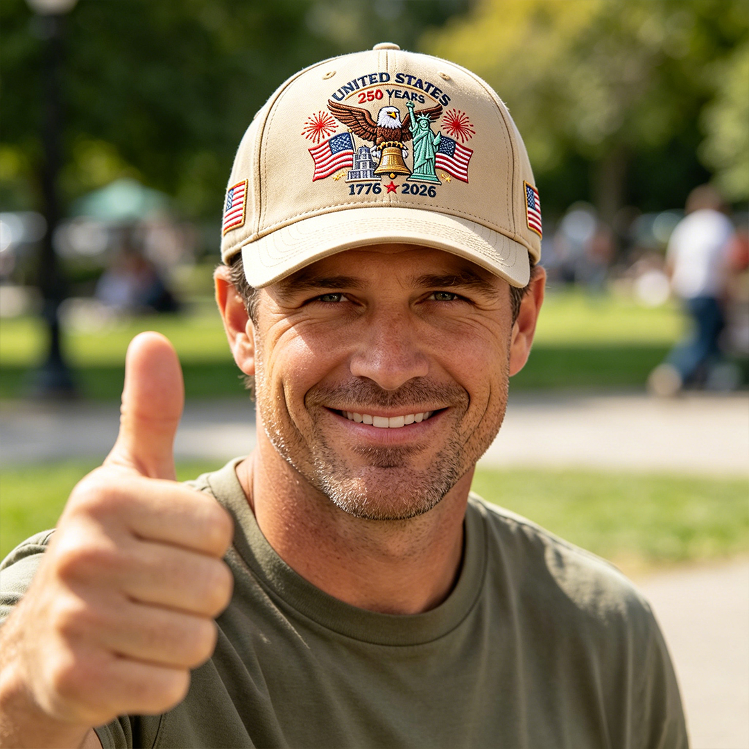 250th Anniversary of U.S.A Liberty & Freedom Cap