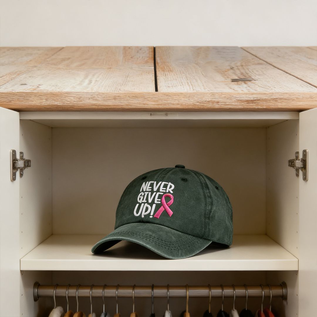 Never Give Up Hat
