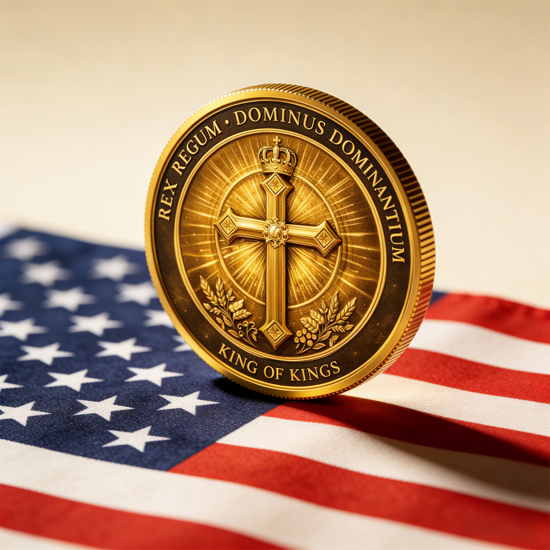 Christian Faith Commemorative Coin