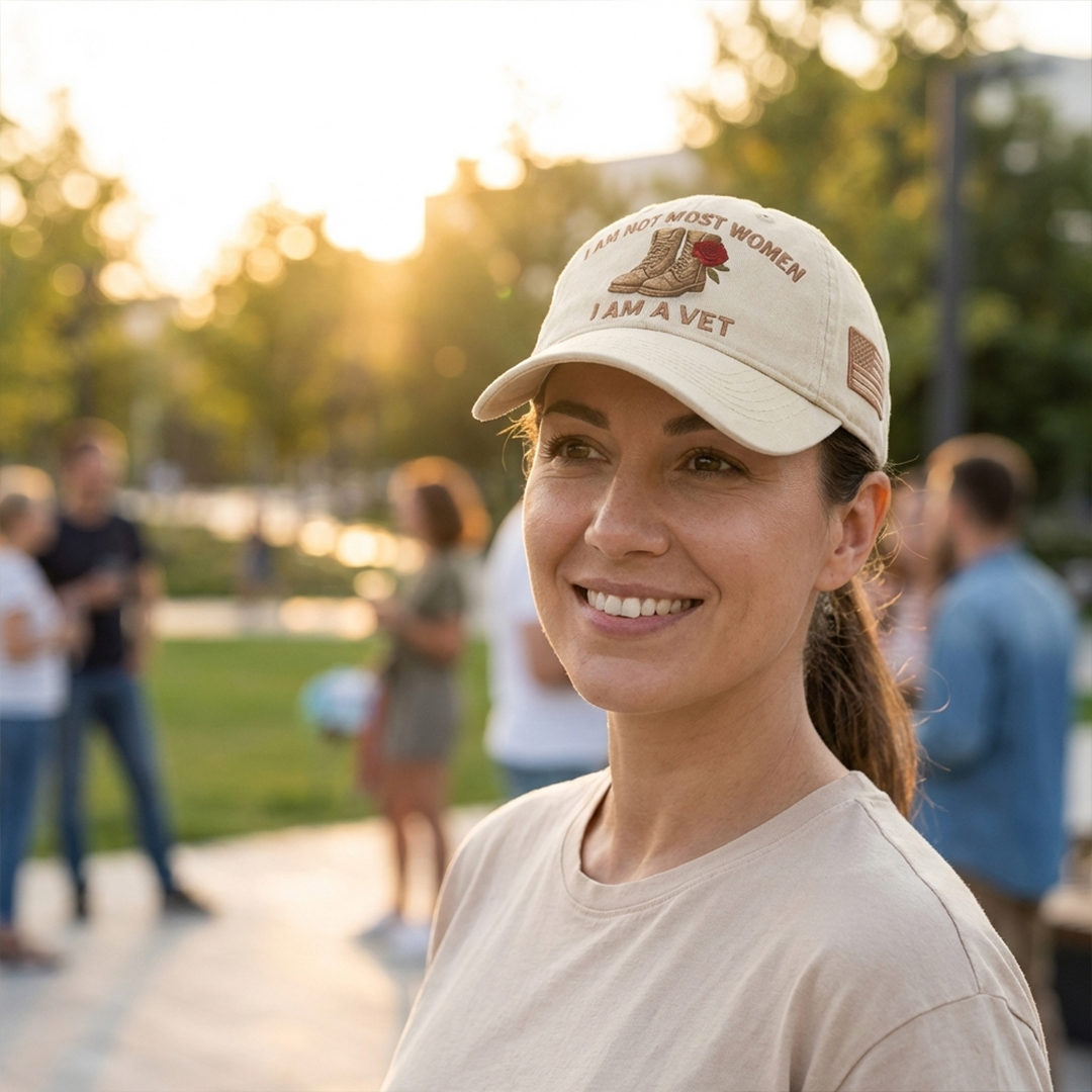 Women's Veterans Hat